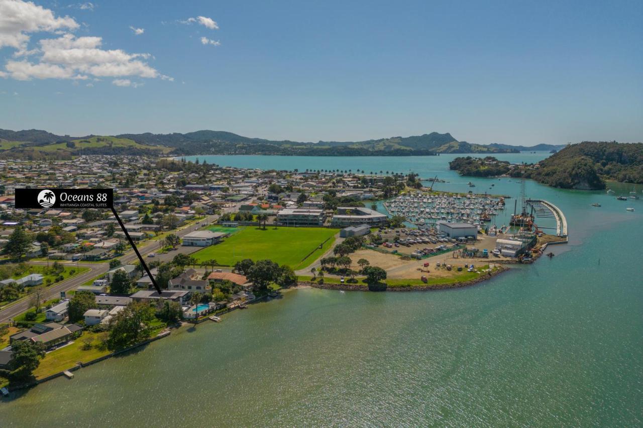 Oceans 88 Whitianga Coastal Suites Екстер'єр фото